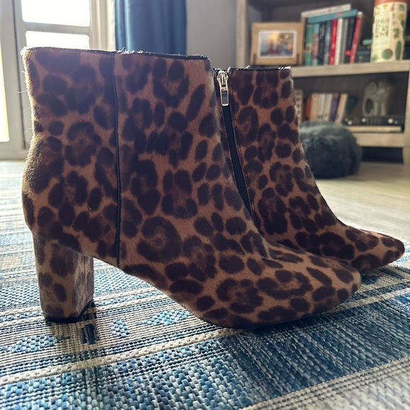Nine West leopard print boots - Picture 3 of 6